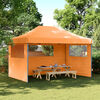 vidaXL Carpa de Fiesta Naranja 292 x 440 x 315 cm Tela Oxford
