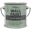 vidaXL Pintura de pared Verde
