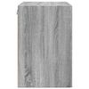 vidaXL Armario de pared madera de ingenier&iacute;a gris Sonoma 80x42,5x64 cm