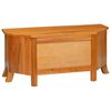 vidaXL Mueble de TV Natural 100 x 40,5 x 46 cm Madera de Caoba S&oacute;lida