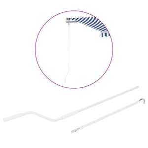 vidaXL Manivela de repuesto para toldo 150 cm