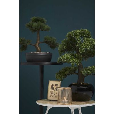 Esmeralda Bonsai cedro artificial verde 32 cm 420001