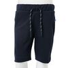 Pantalón corto infantil con cordón azul marino 104
