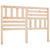 vidaXL Cabecero de cama madera maciza de pino 141x4x100 cm