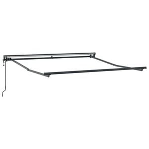 vidaXL Estructura del Toldo Ajustable Antracita 3 x 2,5 m Acero