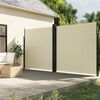 vidaXL Toldo lateral retr&aacute;ctil crema 200x600 cm