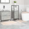 vidaXL Conjunto de alfombra de ba&ntilde;o antideslizante 3 pcs Crema PP
