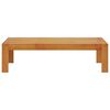 vidaXL Mesa de jard&iacute;n madera maciza de acacia 100x50x27 cm