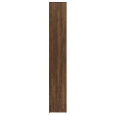 vidaXL Estantería madera contrachapada roble marrón 40x30x189 cm