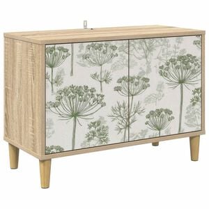 vidaXL Mueble de TV GOTHA 69 x 33 x 50 cm Sonoma Madera de ingenier&iacute;a