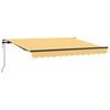 vidaXL Toldo retr&aacute;ctil Arena 2,5 x 2 m tela