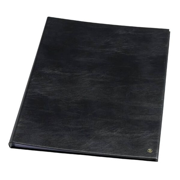rillstab Libro portafolios A3 24 bolsillos negro