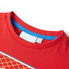 Camiseta infantil rojo 140