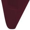 vidaXL Fundas elásticas para sillas burdeos 100 unidades