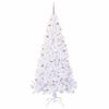 vidaXL &Aacute;rbol de Navidad artificial con 300 LED 210 cm PVC y Acero
