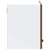 vidaXL Armario de pared cocina Kalmar madera ingenier&iacute;a roble marr&oacute;n