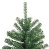 vidaXL &Aacute;rbol de Navidad artificial con ramas articuladas Verde 180 cm