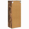 vidaXL Mueble colgante Roble ahumado 40 x 29,5 x 100 cm
