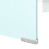 vidaXL Mueble TV/Elevador de monitor cristal verde 90x30x13 cm