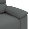 vidaXL Sillón Sofá Tela Gris Oscuro 60 cm