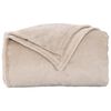 vidaXL Mantitas de Sof&aacute; 6 pcs Beige 130 x 150 cm Lana
