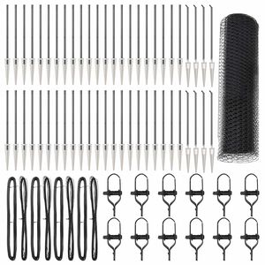 vidaXL Poste de Valla Gris