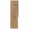 vidaXL Armario de lavadora roble artisan 70,5x25,5x90 cm