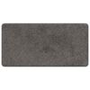 vidaXL Runner de Alfombra Gris 50 x 100 cm