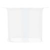 vidaXL Mosquitera colgante 156 malla blanca 220x150x180 cm