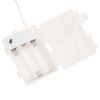 vidaXL Lámparas de Navidad LED plegables 3 unidades blanco