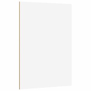 vidaXL Paneles Decorativos 12 uds. Blanco 21 x 30 x 0,27 cm