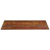 vidaXL Tablero mesa rectangular madera maciza reciclada 140x60x2,5 cm