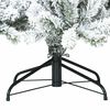 vidaXL &Aacute;rbol de Navidad artificial con ramas articuladas 210 cm PVC