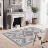 Dutch Lifestyle Alfombra Dublin gris 230x160 cm