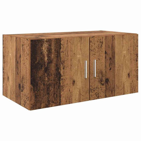 vidaXL Mueble de pared Madera vieja 80 x 42.5 x 40 cm