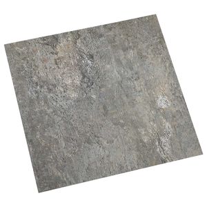 vidaXL Tablones de suelo autoadhesivos Piedras 30,5 x 30,5 cm 20 uds.