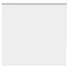 vidaXL Estor Enrollable Opaco Blanco 155x175 cm Tela Ancho 151,6 cm