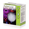 Bestway L&aacute;mpara LED flotante para piscina transparente 14 cm