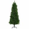 vidaXL &Aacute;rbol de Navidad con 300 LED con soporte Verde 240 cm PE