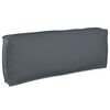 vidaXL Coj&iacute;n Tela Oxford Antracita 120 x 40 x 12 cm