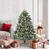 vidaXL &Aacute;rbol de Navidad artificial Verde 150 cm PVC, Pl&aacute;stico y Acero