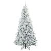 vidaXL &Aacute;rbol de Navidad artificial con ramas articuladas 240 cm