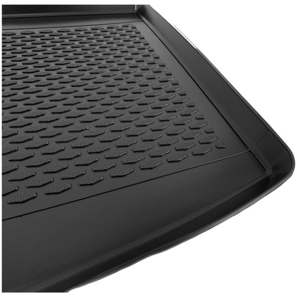 vidaXL Alfombra de maletero de coche para Audi A3 Sportback 2020- goma