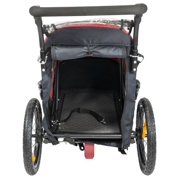 Animal Boulevard Remolque de bicicleta de mascota 2 en 1 M 130x63x78cm