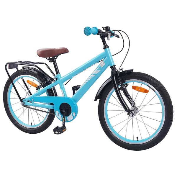 vidaXL Bicicleta Infantil 20 Pulgadas para 6-11 a&ntilde;os Azul Claro