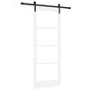 vidaXL Puerta Corredera ORKDAL 83 x 211 cm