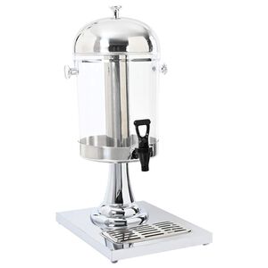 vidaXL Dispensador de zumo acero inoxidable 8 L