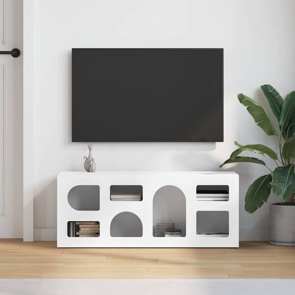 vidaXL Mueble de TV 100 x 35 x 40 cm Madera de ingenier&iacute;a