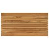 vidaXL Encimera 80 x 40 x 3,5 cm Rectangular Madera de teca maciza