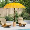 vidaXL Parasol Balin&eacute;s Amarillo 215 x 215 x 260 cm Algod&oacute;n